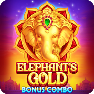 ELEPHANT'S GOLD: BUY BONUS COMBO