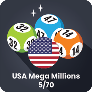 USA MEGA MILLIONS 5/70