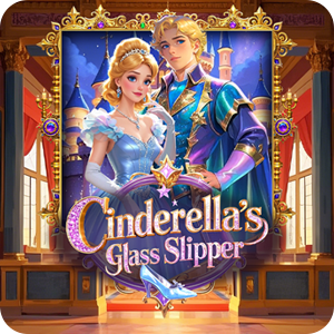 CINDERELLA'S GLASS SLIPPER