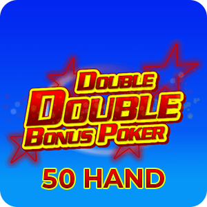 DOUBLE DOUBLE BONUS POKER 50 HAND