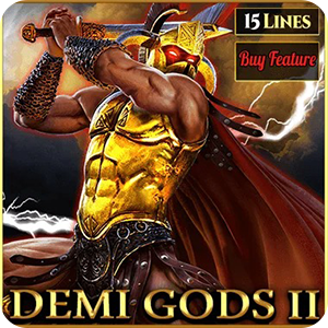 DEMI GODS 2 - 15 LINES