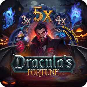 DRACULAS FORTUNE HALLOWEEN EDITION