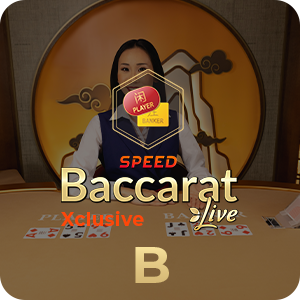 XCLUSIVE KOREAN SPEED BACCARAT B