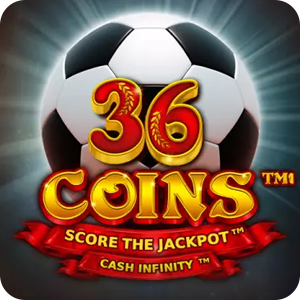 36 COINS SCORE THE JACKPOT