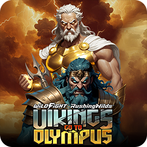 VIKINGS GO TO OLYMPUS WILD FIGHT RUSHINGWILDS